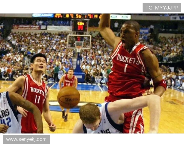 姚明与麦迪经典对决比赛录像回顾重温巅峰时刻的篮球魅力